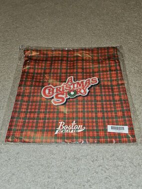 Boston Scally A Christmas Story| Cap Bag